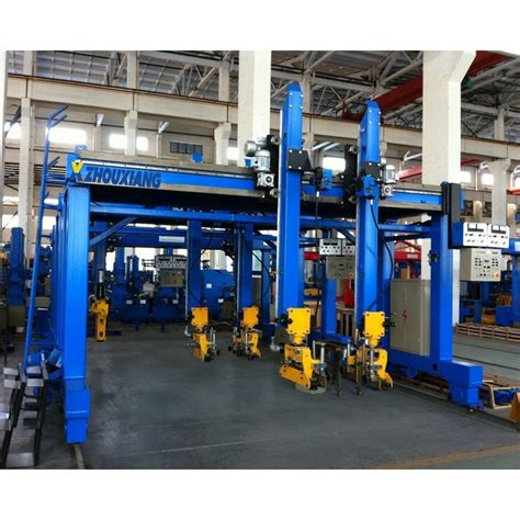 Wuxi Gantry Type H Beam Saw Submerged Automatic Welding Machine H