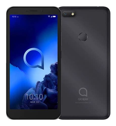 Celular Smartphone Alcatel V Gb Ram Gb Negro Cuotas Agen Sa