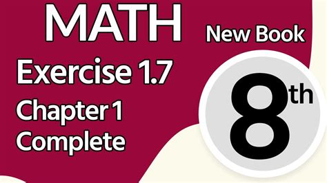 Class Math Chapter Exercise Class Maths Chapter Exercise