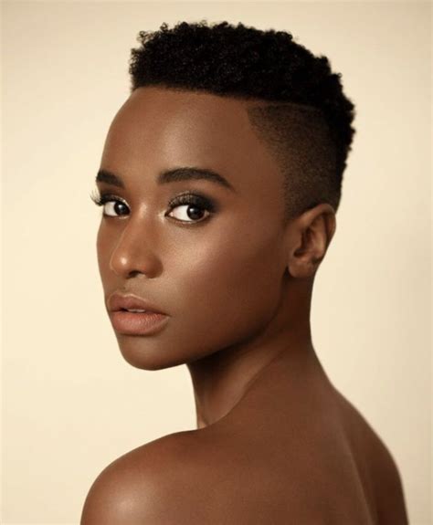 Short And Natural Haircuts For Black Women Natural Hair Movement Texturizer On Natural Hair