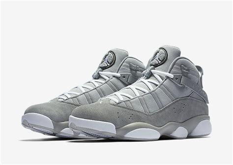 Jordan Six Rings Cool Grey Air Jordans Release Dates More