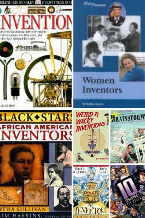 Book Themes #3: Inventors