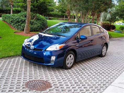 2010 Toyota Prius Top Speed