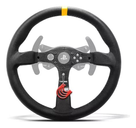 Volante Add On Thrustmaster T300rs Gt Realista Couro Lotse Cor Preto