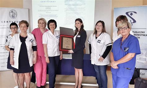 Szpital Powiatowy w Szamotułach otrzymał certyfikat ISO 9001 2015