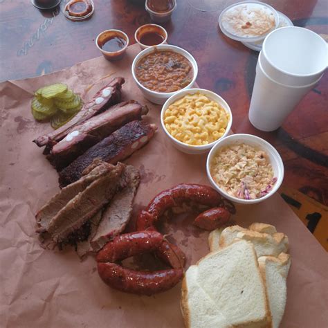 [i Ate] Central Texas Style Bbq Food