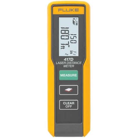 Fluke 417d Laser Distance Meter From Cole Parmer United Kingdom