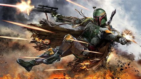 Fondos De Pantalla X Px Boba Fett Guerra De Las Galaxias