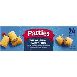 Patties Party Sausage Rolls 24 Pack Woolworths