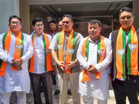 Manipur Disqualify 5 Jd U Mlas Says Congress Northeast Live