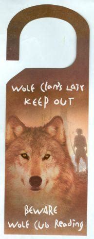 Wolf Brother Chronicles Of Ancient Darkness Promotional Item By