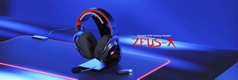 Redragon H510 Zeus X Rgb Wireless Gaming Headset With Mic Redragonshop