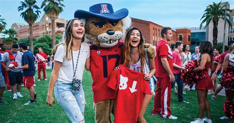 Exploring the University of Arizona - College Weekends ...