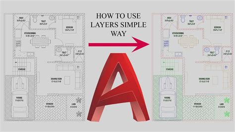 Autocad Class How To Use Layer Command In Autocad Layer Properties