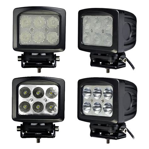 60W Cree Led Working Light Universal For Most Vehicle