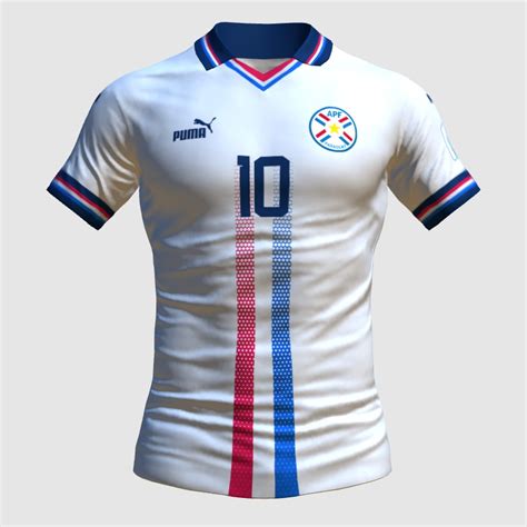 Paraguay X Puma Copa America 2024 Concept FIFA 23 Kit Creator Showcase