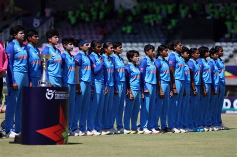 India line-up for the national anthem | ESPNcricinfo.com