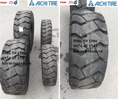 Lốp đặc 300-15 Aichi Nhật Bản