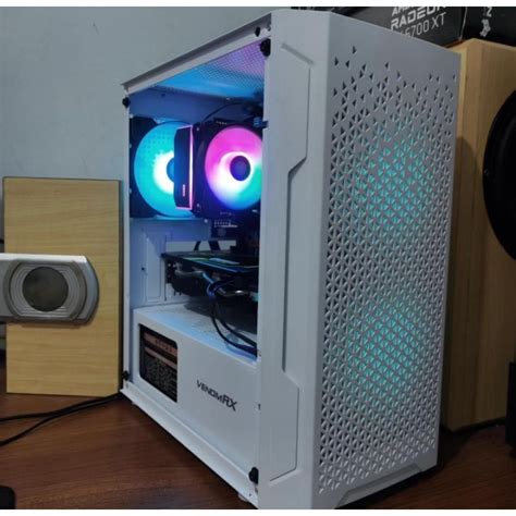 Jual PC GAMING EDITING STREAMING I5 VGA 4GB DDR5 RAM 16GB 3200 MHZ