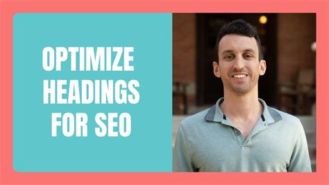 How To Optimize Your Headings For SEO Properly Optimize Your H1 H2