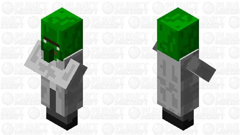 Zombified Suit Villager Minecraft Mob Skin