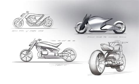 Motorcycle Sketches :: Behance