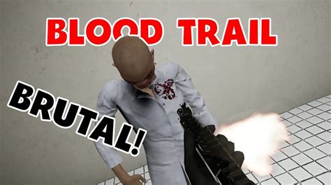 Still The Most Violent VR Game Blood Trail YouTube