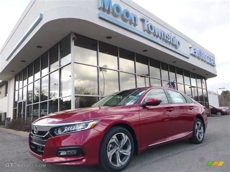 2018 Radiant Red Metallic Honda Accord EX L Sedan 126028896 Photo 5