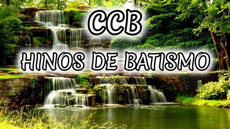 CCB Lindos Hinos de Batismo ao Som do Teclado Tocados na Comunhão