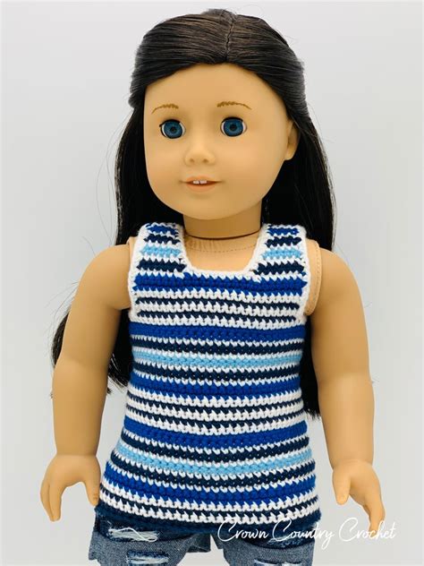 Crochet Doll Clothes Free Pattern Knitting Dolls Clothes Dolls