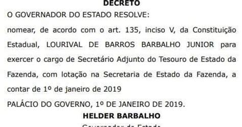 BLOG DO XAROPE A Raposa Cuidando Do Galinheiro Helder Barbalho Nomeia