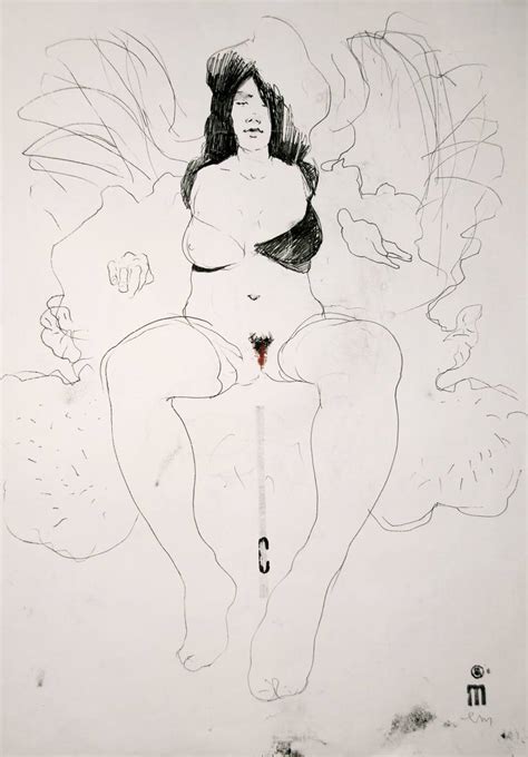 SEATED ANGEL NUDE 4009 100x70cm Drawing By Michael Lentz Saatchi Art