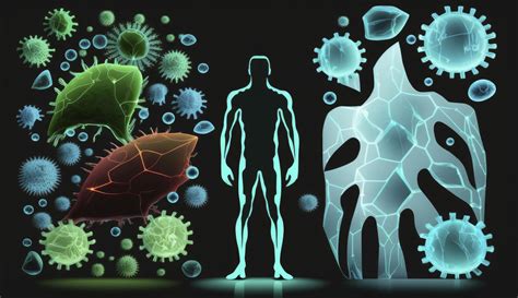 Immune System Protection Against Viruses And Bacterias Different