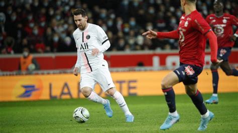 Lille Vs Psg Goles Resumen Resultado Y Reacciones De La Goleada De