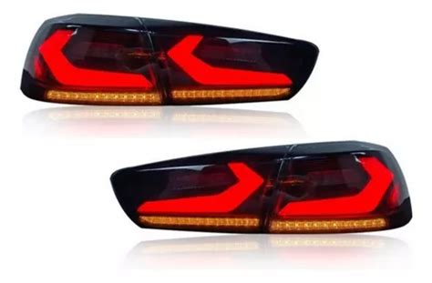 Lanterna De Led Lancer Style Corvette Par Parcelamento