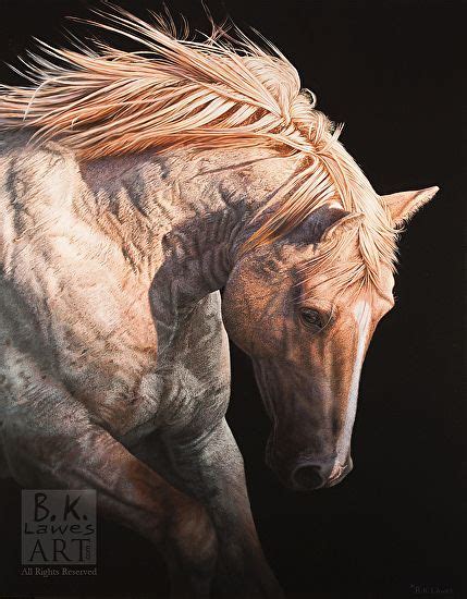 Into The Light Horse Drawings Jackson Hole Art Representational Art