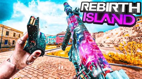 80 KILLS W THE BUFFED HRM 9 SMG ON REBIRTH ISLAND GAMEPLAY LOADOUT