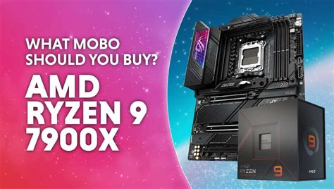 Best Motherboard For Amd Ryzen 9 7900x In 2025 Wepc