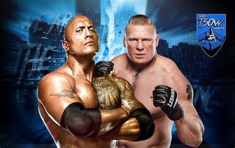 Brock Lesnar vs The Rock era pianificato per WM 30?