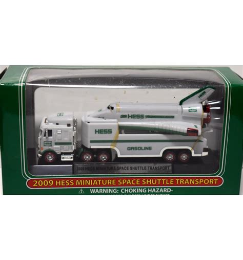 Hess - 2009 Miniature Hess Space Shuttle Transporter - Global Diecast ...