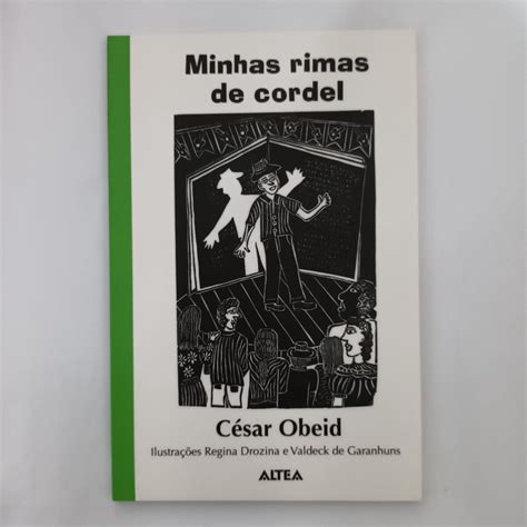 Poema De Cordel De Cesar Obeid - LIVRO MINHAS RIMAS DE CORDEL de CÉSAR OBEID | Shopee Brasil