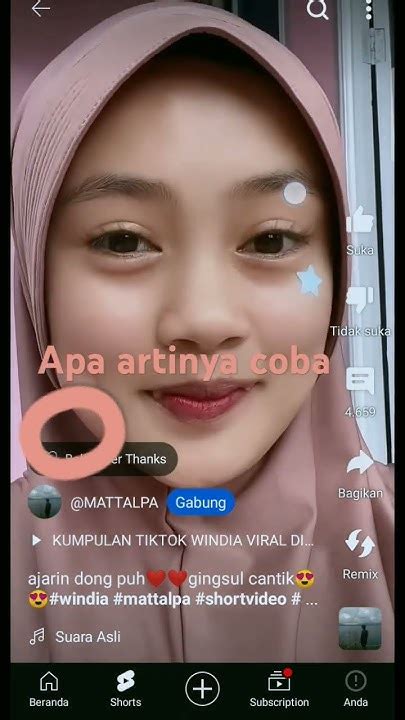 😊 Apa Artinya Coba🤣🤣🤣 Youtube