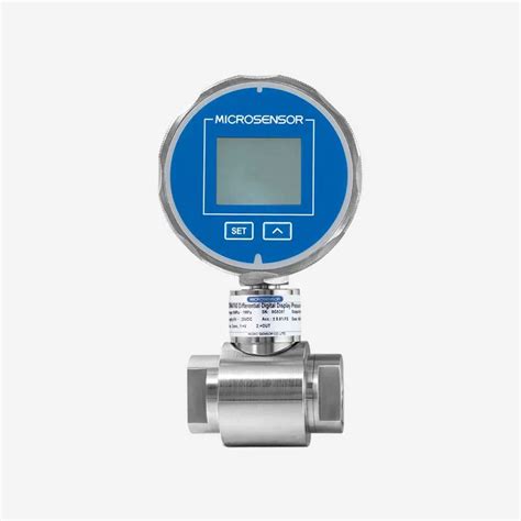 Transmisores De Presi N Digitales Microsensor