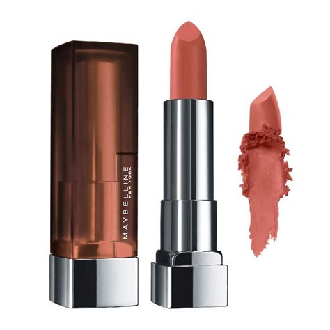 Buy Maybelline New York Color Sensational Creamy Matte Lipstick 657 Nude Nuance Online At