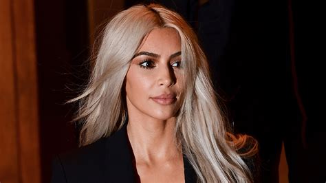 Kim Kardashian’s Secret for Taming Flyaway Hairs | StyleCaster