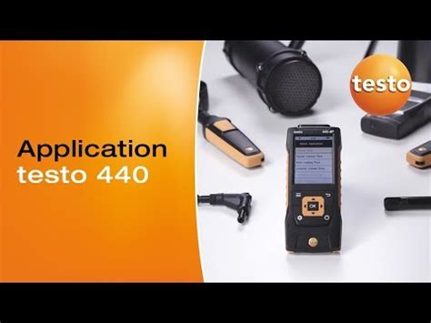 Testo 440 Air Velocity And IAQ Measuring Instrument