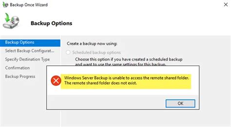 Windows Backup Not Working Failed Or Did Not Complete Successfully