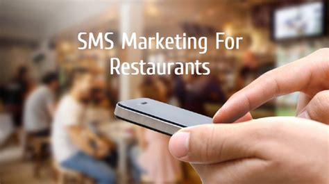 SMS Marketing For Restaurants And Takeaway Services