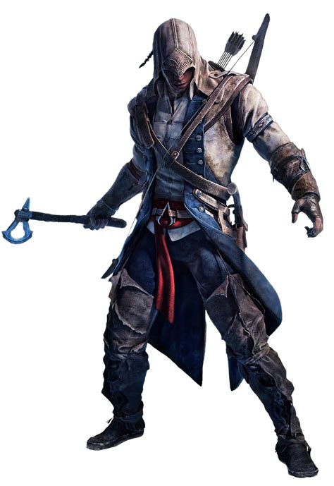 Assassins Creed III - Connor Render by Crussong on DeviantArt