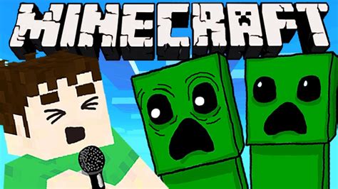 Minecraft - CREEPER SONG - YouTube